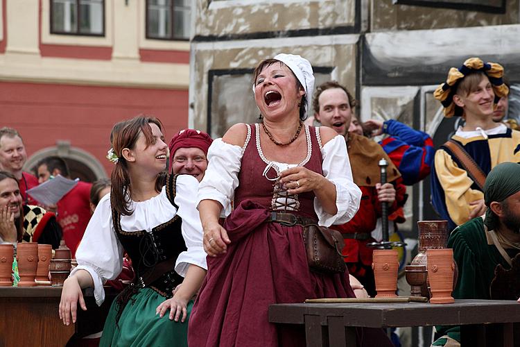 Fest der Fünfblättrigen Rose ®, Český Krumlov, 22. - 24.6.2012