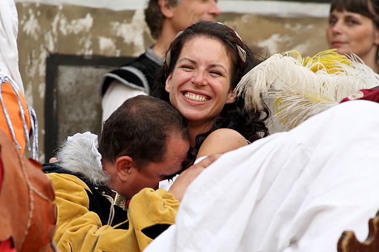 Fest der Fünfblättrigen Rose ®, Český Krumlov, 22. - 24.6.2012