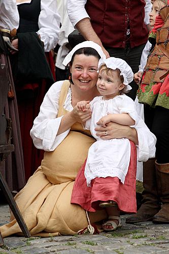 Slavnosti pětilisté růže ®, Český Krumlov, 22. - 24.6.2012