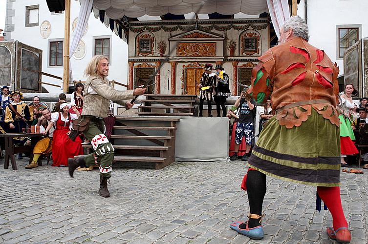 Slavnosti pětilisté růže ®, Český Krumlov, 22. - 24.6.2012