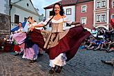 Fest der Fünfblättrigen Rose ®, Český Krumlov, 22. - 24.6.2012, Foto: Lubor Mrázek