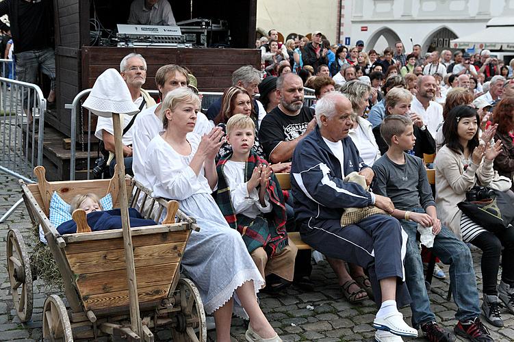 Slavnosti pětilisté růže ®, Český Krumlov, 22. - 24.6.2012