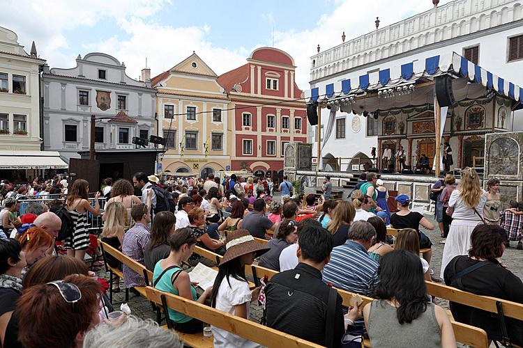 Fest der Fünfblättrigen Rose ®, Český Krumlov, 22. - 24.6.2012