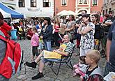 Fest der Fünfblättrigen Rose ®, Český Krumlov, 22. - 24.6.2012, Foto: Lubor Mrázek