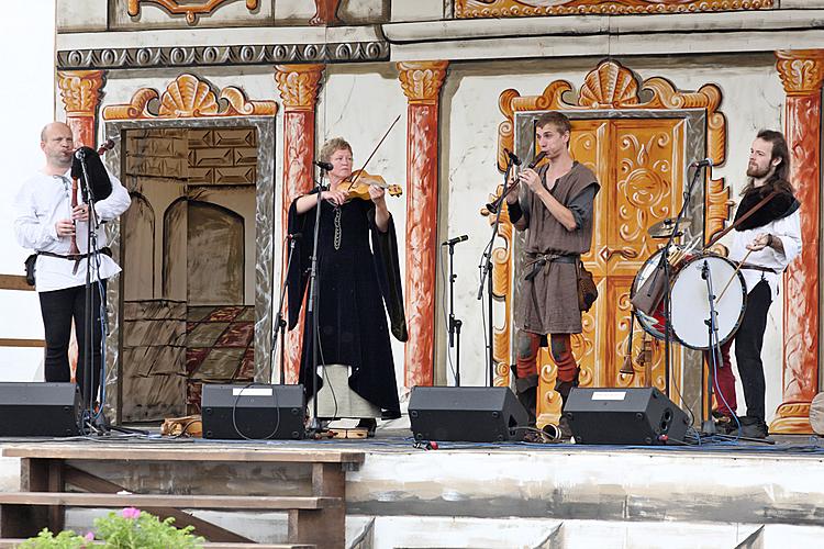 Fest der Fünfblättrigen Rose ®, Český Krumlov, 22. - 24.6.2012