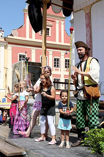 Slavnosti pětilisté růže ®, Český Krumlov, 22. - 24.6.2012