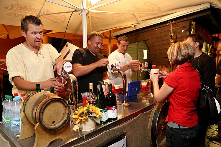 Slavnosti pětilisté růže ®, Český Krumlov, 22. - 24.6.2012