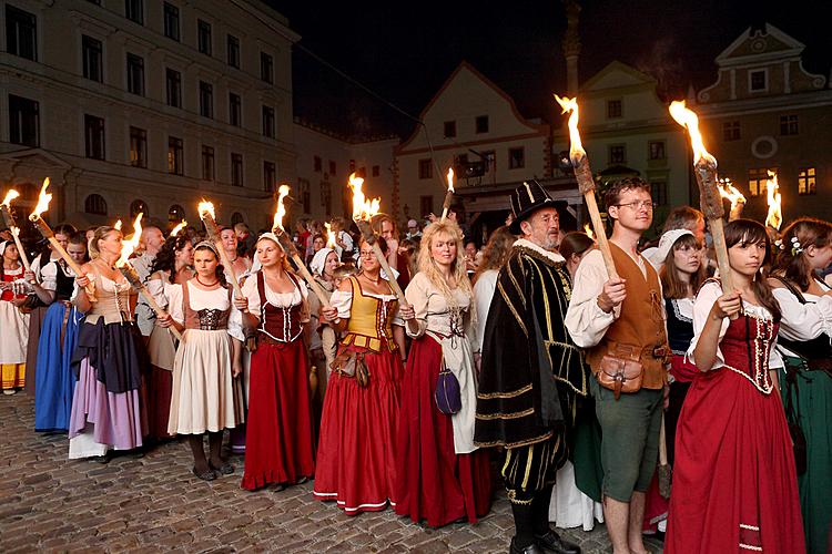 Five Petalled Rose Celebrations ®, Český Krumlov, 22. - 24.6.2012