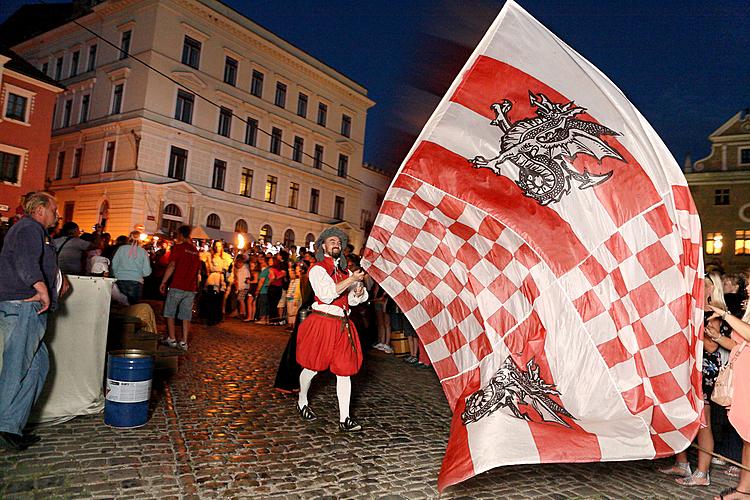 Fest der Fünfblättrigen Rose ®, Český Krumlov, 22. - 24.6.2012