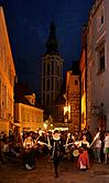 Five Petalled Rose Celebrations ®, Český Krumlov, 22. - 24.6.2012, photo by: Lubor Mrázek