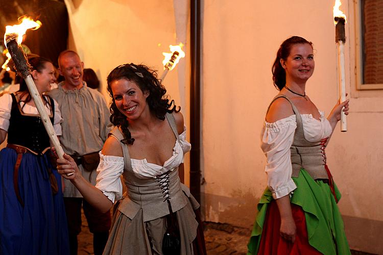 Fest der Fünfblättrigen Rose ®, Český Krumlov, 22. - 24.6.2012