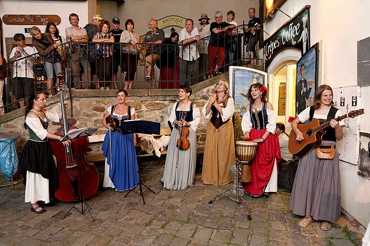 Fest der Fünfblättrigen Rose ®, Český Krumlov, 22. - 24.6.2012