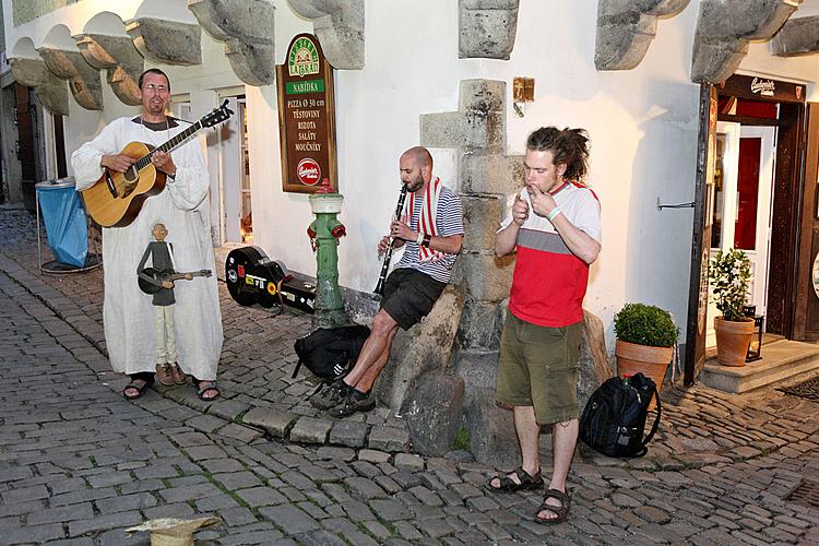 Fest der Fünfblättrigen Rose ®, Český Krumlov, 22. - 24.6.2012