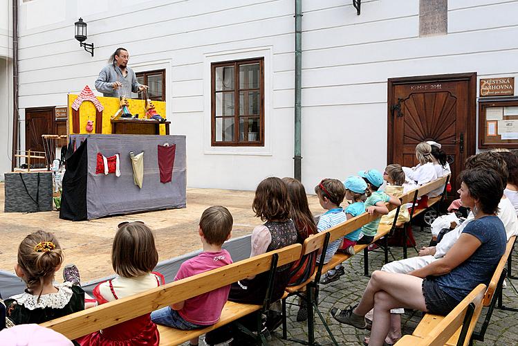 Slavnosti pětilisté růže ®, Český Krumlov, 22. - 24.6.2012