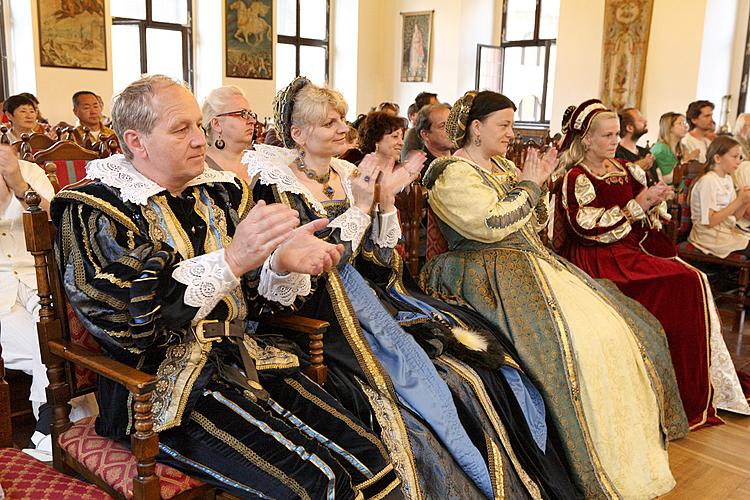 Five Petalled Rose Celebrations ®, Český Krumlov, 22. - 24.6.2012