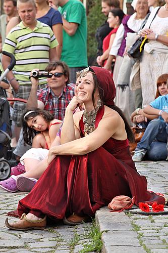 Fest der Fünfblättrigen Rose ®, Český Krumlov, 22. - 24.6.2012