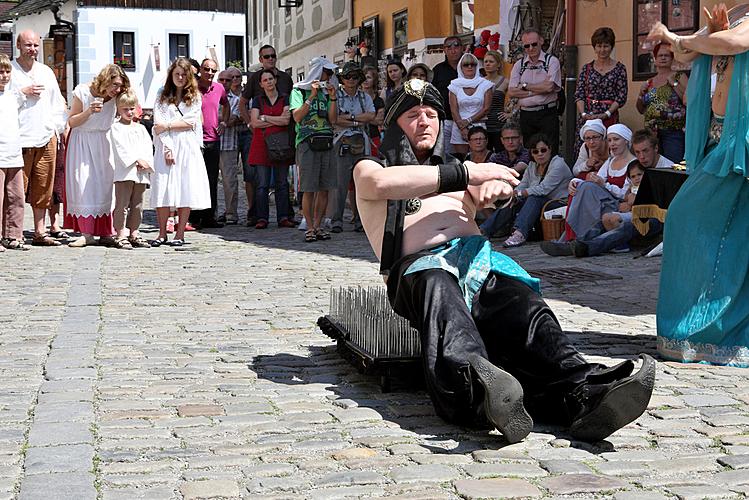 Slavnosti pětilisté růže ®, Český Krumlov, 22. - 24.6.2012