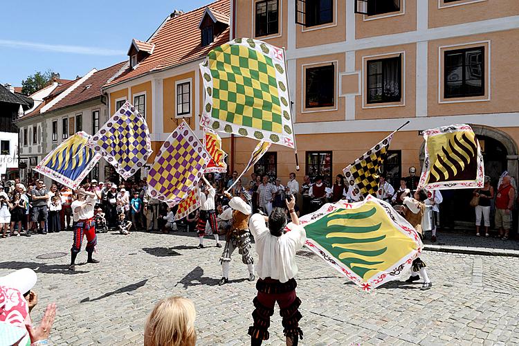 Five Petalled Rose Celebrations ®, Český Krumlov, 22. - 24.6.2012