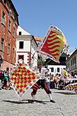 Fest der Fünfblättrigen Rose ®, Český Krumlov, 22. - 24.6.2012, Foto: Lubor Mrázek