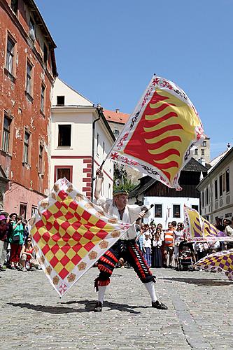 Fest der Fünfblättrigen Rose ®, Český Krumlov, 22. - 24.6.2012