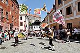 Fest der Fünfblättrigen Rose ®, Český Krumlov, 22. - 24.6.2012, Foto: Lubor Mrázek