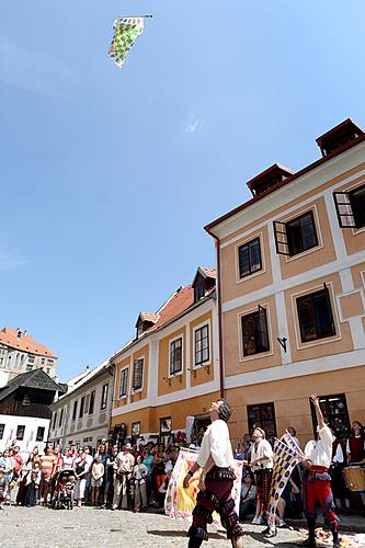 Fest der Fünfblättrigen Rose ®, Český Krumlov, 22. - 24.6.2012