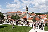 Fest der Fünfblättrigen Rose ®, Český Krumlov, 22. - 24.6.2012, Foto: Lubor Mrázek