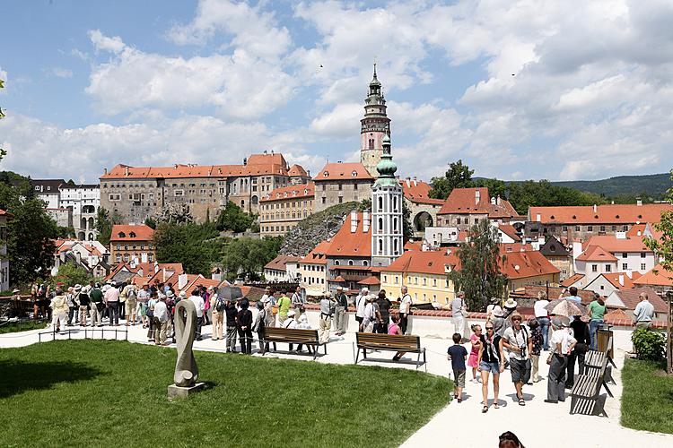 Fest der Fünfblättrigen Rose ®, Český Krumlov, 22. - 24.6.2012