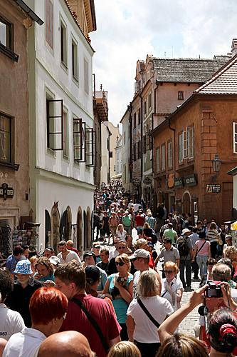 Fest der Fünfblättrigen Rose ®, Český Krumlov, 22. - 24.6.2012