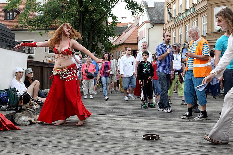 Five Petalled Rose Celebrations ®, Český Krumlov, 22. - 24.6.2012