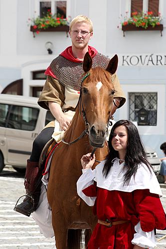 Slavnosti pětilisté růže ®, Český Krumlov, 22. - 24.6.2012