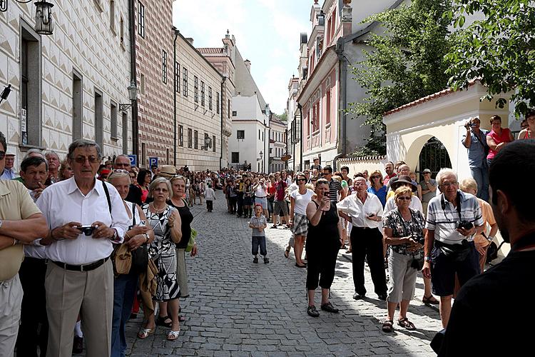 Five Petalled Rose Celebrations ®, Český Krumlov, 22. - 24.6.2012