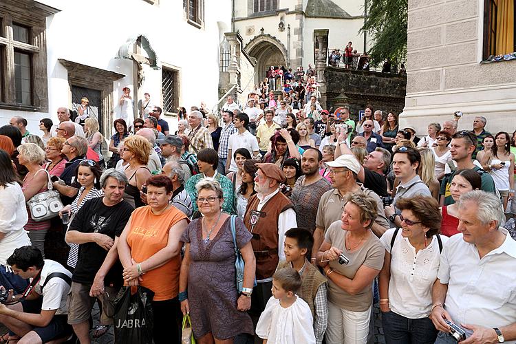 Five Petalled Rose Celebrations ®, Český Krumlov, 22. - 24.6.2012