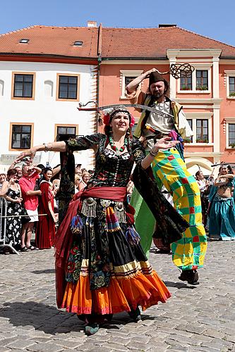 Five Petalled Rose Celebrations ®, Český Krumlov, 22. - 24.6.2012