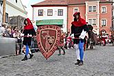 Fest der Fünfblättrigen Rose ®, Český Krumlov, 22. - 24.6.2012, Foto: Lubor Mrázek