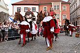 Fest der Fünfblättrigen Rose ®, Český Krumlov, 22. - 24.6.2012, Foto: Lubor Mrázek