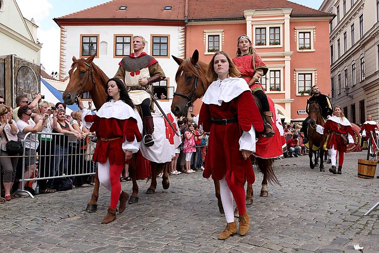 Fest der Fünfblättrigen Rose ®, Český Krumlov, 22. - 24.6.2012