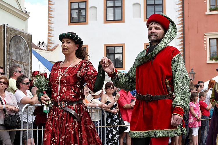 Five Petalled Rose Celebrations ®, Český Krumlov, 22. - 24.6.2012