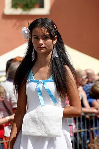 Five Petalled Rose Celebrations ®, Český Krumlov, 22. - 24.6.2012