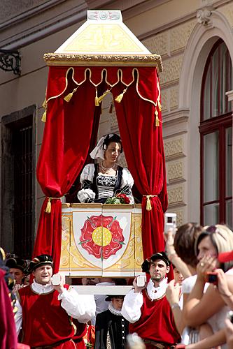 Fest der Fünfblättrigen Rose ®, Český Krumlov, 22. - 24.6.2012