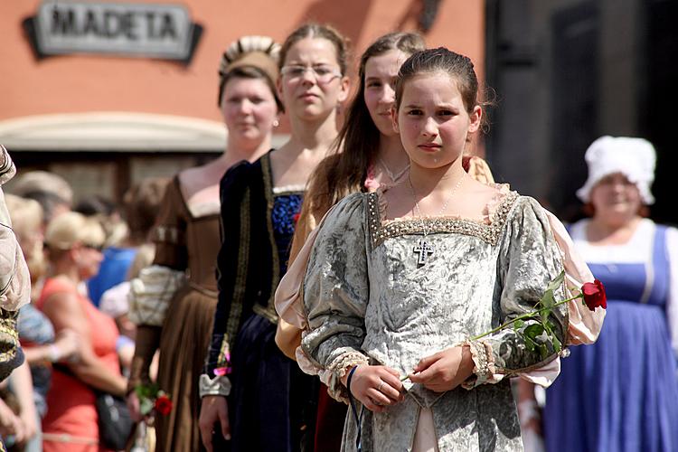 Fest der Fünfblättrigen Rose ®, Český Krumlov, 22. - 24.6.2012