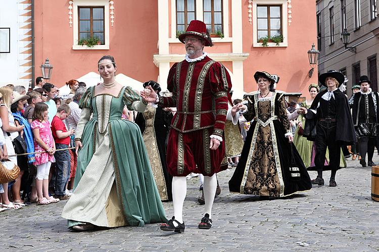 Five Petalled Rose Celebrations ®, Český Krumlov, 22. - 24.6.2012