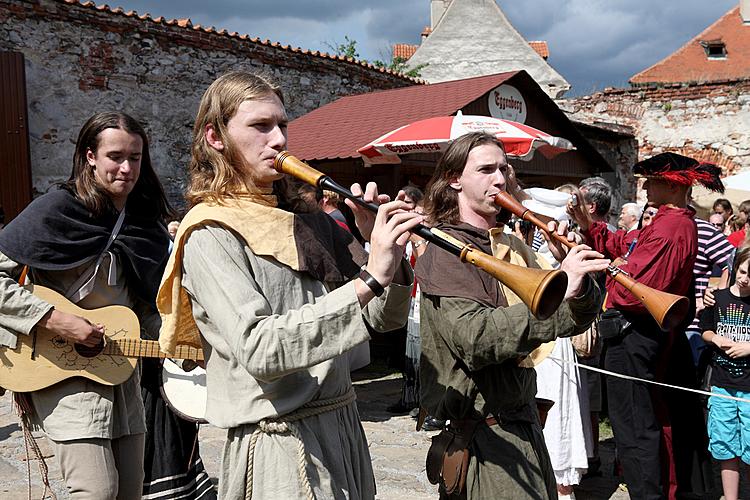 Fest der Fünfblättrigen Rose ®, Český Krumlov, 22. - 24.6.2012