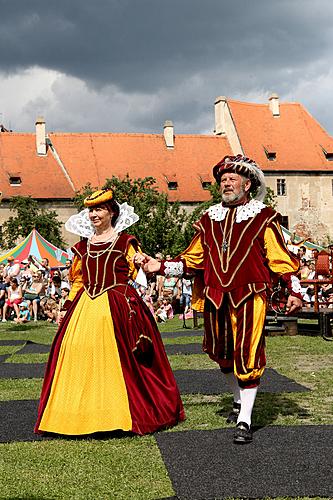 Five Petalled Rose Celebrations ®, Český Krumlov, 22. - 24.6.2012