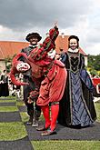 Fest der Fünfblättrigen Rose ®, Český Krumlov, 22. - 24.6.2012, Foto: Lubor Mrázek