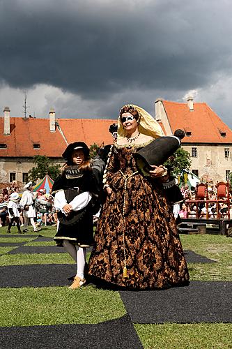 Five Petalled Rose Celebrations ®, Český Krumlov, 22. - 24.6.2012