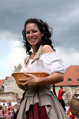 Fest der Fünfblättrigen Rose ®, Český Krumlov, 22. - 24.6.2012