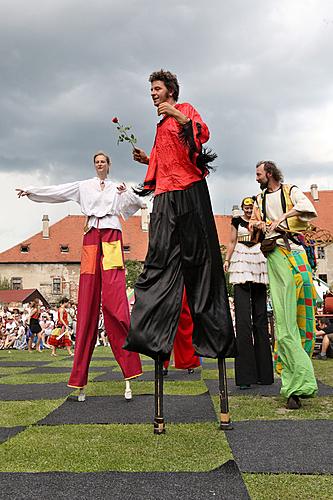 Five Petalled Rose Celebrations ®, Český Krumlov, 22. - 24.6.2012