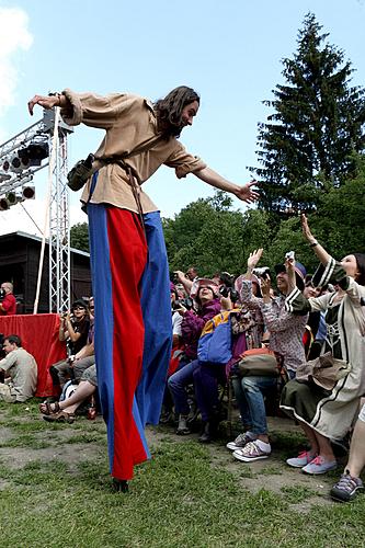 Slavnosti pětilisté růže ®, Český Krumlov, 22. - 24.6.2012