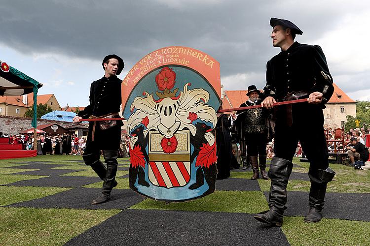 Fest der Fünfblättrigen Rose ®, Český Krumlov, 22. - 24.6.2012